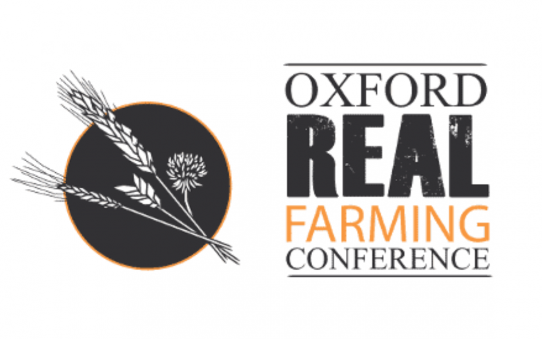 Eastbourne Food Partnership reflects on the Oxford Real Farming Conference