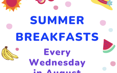 Old Town Community Fridge Summer Breakfasts, August 2023