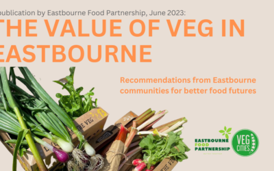 Release of our Value of Veg Report!